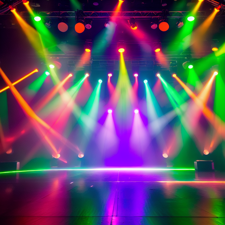How to Choose the Right Lighting for Your Stage Performance
